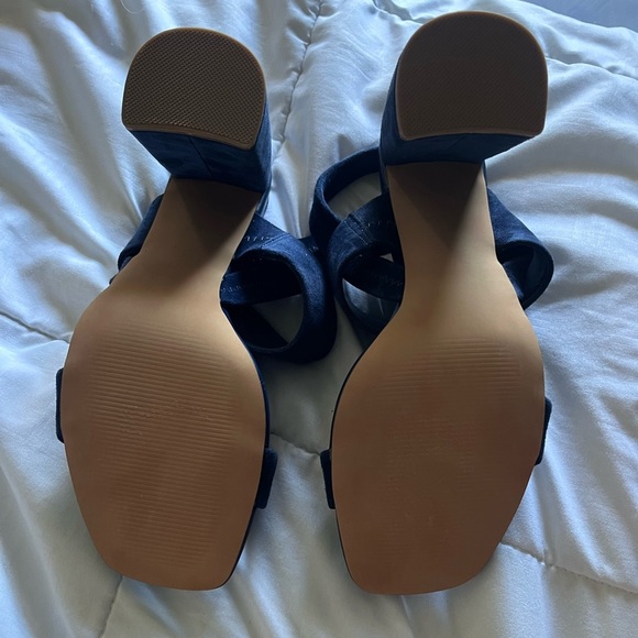 Steve Madden Marbell Slingback Block-Heel Sandals Size 9.5 NWOT - Picture 5 of 9